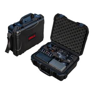 
Starfei suitable for DJI DJI Action5Pro/4/3 waterproof storage box outdoor travel one-shoulder portable storage bag anti-fall and moisture-proof Lingmou Osmo sports camera accessories bag