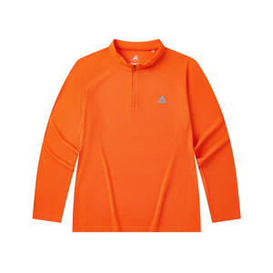 
Peak quick-drying long-sleeved T-shirt sports running half-zip top men's casual breathable outdoor spring and summer cycling sweatshirt