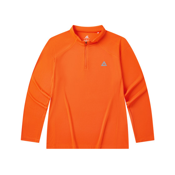 
Peak quick-drying long-sleeved T-shirt sports running half-zip top men's casual breathable outdoor spring and summer cycling sweatshirt