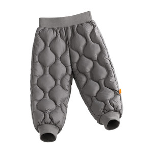 
BETUS White Duck Down Children's Down Pants Boys and Girls Baby 2026 New Autumn and Winter Thickened Warm Pants