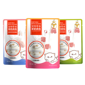 
Canned cat soft bag cat snacks cat rice nutritional staple food wet food for dogs and cats to gain weight and hairy cats and dogs special price clearance