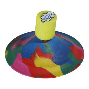 Bouncing bowl children's elastic ball jumping ball luminous rubber flying sanaka indoor outdoor sports throw ball non -toys