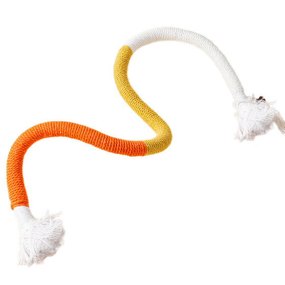 
Cat biting rope cat toy self-healthy tool for removing boredom teeth grinding stick biting kitten kitten teasing stick cat supplies