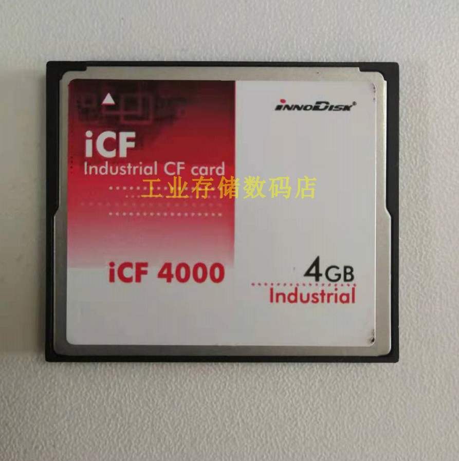 INNODISK YI DING ICF4000 CF 4G µ  CNC  Ƿ  SLC ޸ ī