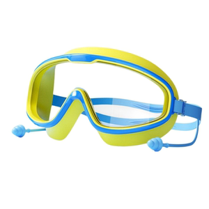 
Children's goggles, swimming goggles for boys and girls, waterproof, anti-fog, high-definition large frame, professional diving goggles, swimming goggles for baby