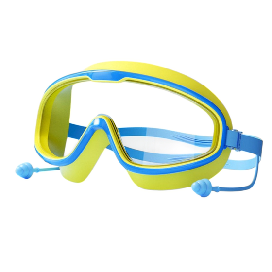 
Children's goggles, swimming goggles for boys and girls, waterproof, anti-fog, high-definition large frame, professional diving goggles, swimming goggles for baby