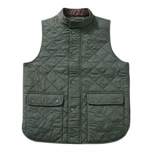 
Classic re-engraved BBR gentleman aristocrat 'can be civilized and martial' retro diamond check quilted vest vest men's jacket