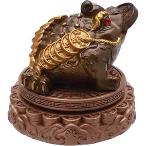 早期収集 紫銅製 蟾 文鎮 置物 茶寵 造景 縁起物 賞物 貴重 茶玩・茶ペット・置物 \u2013 茶器・コーヒー用品を選ぶ - IwaiLoft