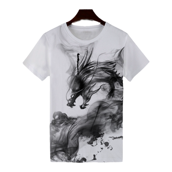 The successor of China Fenglong short-sleeved sweatshirt regular style