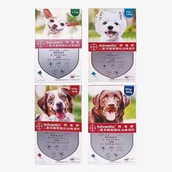 BaiChongShuang dog external deworming medicine BaiChongQing package
