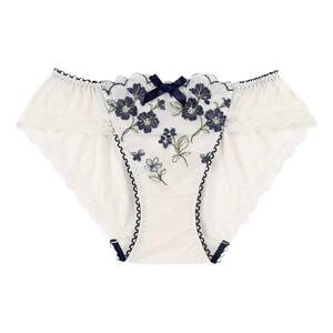 
[Buy four, get one free] RisaMagli Youlinana embroidered young women's low-waist underwear silky lace 405