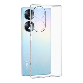 Applicable Huawei Magic5 silicone transparent to the soft shell
