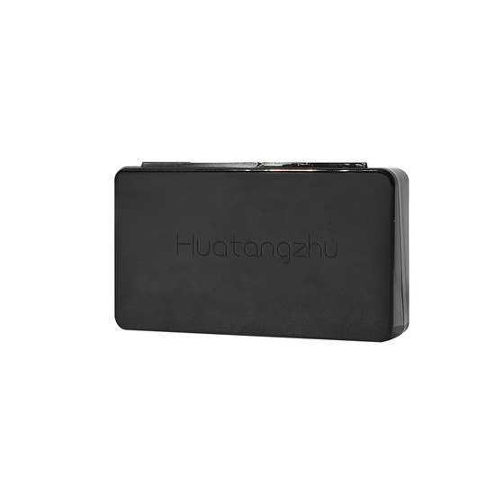 
Mini scrubber washboard storage box multifunctional cleaning soap mite removal portable powder puff makeup pen foundation brush