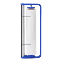 Wrap film packaging machine handheld perimeter pulling handle