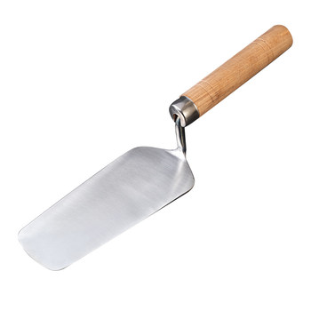
Stainless steel integrated dish knife and plastering knife
