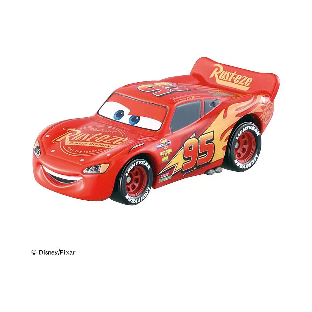 takara tomy多美迪士尼闪电麦昆tomica18944无语音