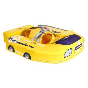 Manzhong Automobile Baby Swimming Circle Boxing Circle 0-2-year-old new child swimming pool anti-rolling rocket
