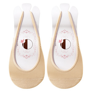 
Half-length boat socks for women in summer, thin, non-falling, non-slip, shallow mouth, invisible mesh towel bottoms, anti-top high heels socks