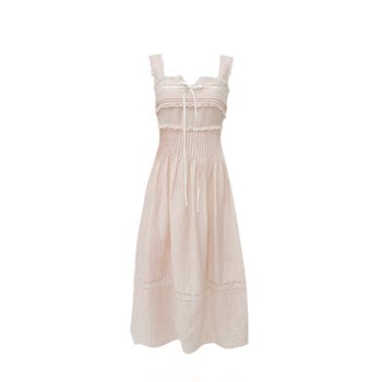 Lazy Didi Dream Star Track Tiansi Dream Night Dress Pajama Set Summer Sweet Sling Shorts Home Clothing