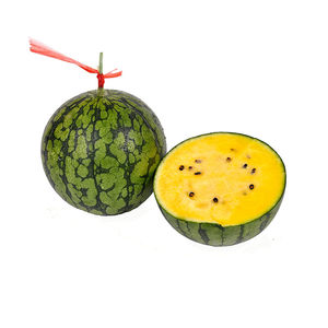 
Watermelon Fruit Renfeng Selenium-rich Ice Cream Yellow Heart Watermelon Seasonal Fresh Gift Box Feite Xiaofeng Pregnant Women