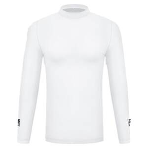 
PGM Golf Sunscreen Clothes Men's Ice Silk Base Shirt Tight Underwear Long Sleeve T-shirt Top Clothes Men's Clothes