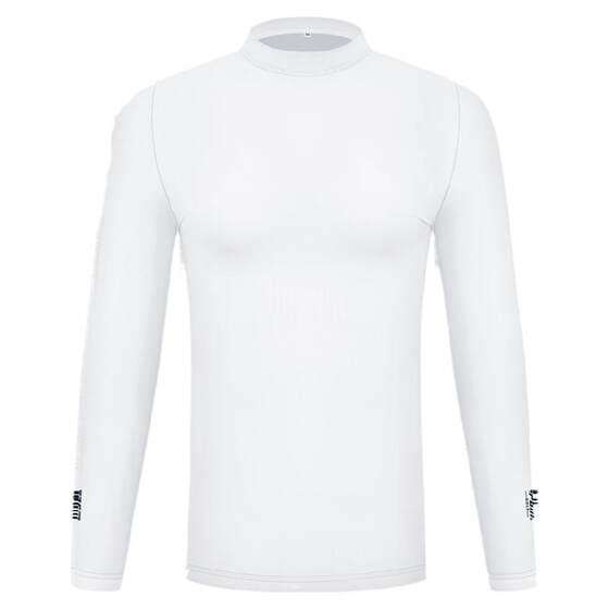 
PGM Golf Sunscreen Clothes Men's Ice Silk Base Shirt Tight Underwear Long Sleeve T-shirt Top Clothes Men's Clothes