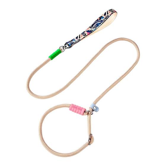 
Small dog leash explosion-proof Okinawa dog leash dog leash for medium and large dogs Shiba Inu Corgi anti-breakaway dog leash