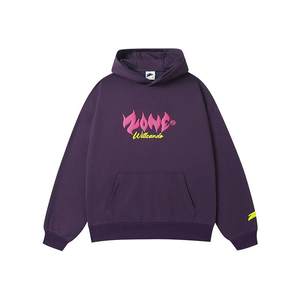 
Aspiring UZIS American Sports Sweater Men's Retro Casual 2025 New Trendy Hooded Pullover Rekindled