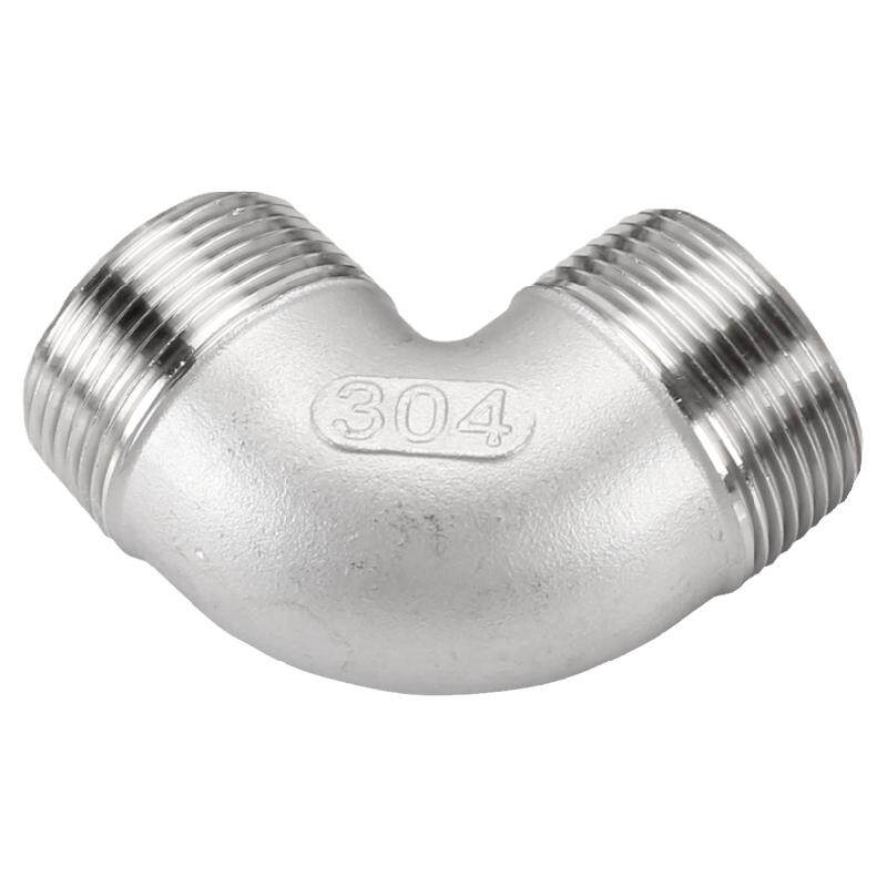 Tubo di scarico lucidato a gomito a 180 gradi in acciaio inossidabile 304 Tubo mandrino a 180 ° (1,25 OD