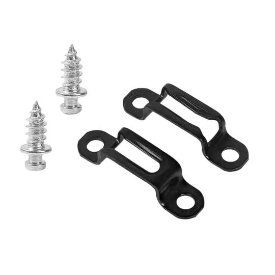 10 Piezas Conectores De Tuerca Excéntrica Para Muebles - Herrajes De Aleación, Plateados, Para Armarios, Camas Y Gabinetes