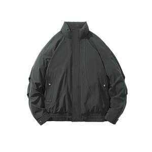 
2026 Winter Men's Stand Collar Down Jacket High Quality New Loose Casual Thickened Warm Work Jacket Jacket