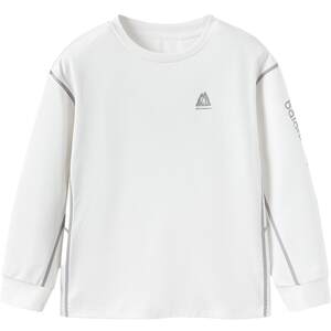 
Balabala children's clothing children's T-shirt spring and autumn quick-drying long-sleeved T-shirt boys and girls comfortable outdoor casual clothes tops