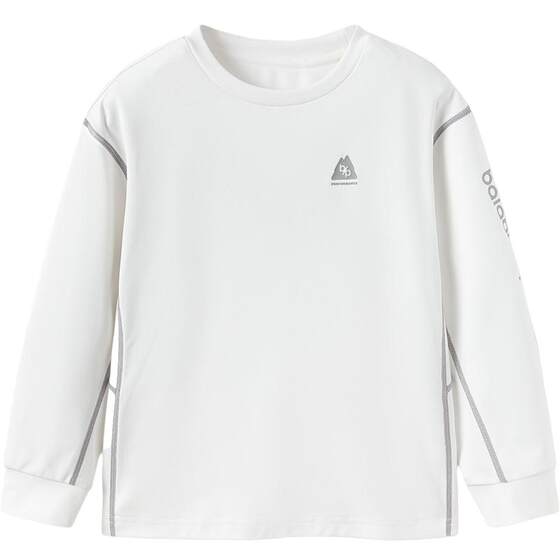 
Balabala children's clothing children's T-shirt spring and autumn quick-drying long-sleeved T-shirt boys and girls comfortable outdoor casual clothes tops