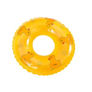 Water mini mini swimming circle baby children play water toys soft glue ducklings donate baby bath toys