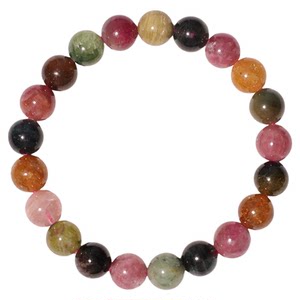
Colami Natural Brazilian Tourmaline Bracelet Women Color Tourmaline Crystal Bracelet Jewelry Gifts One Picture