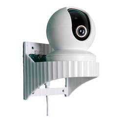 Hole-free wall-mounted monitoring storage rack