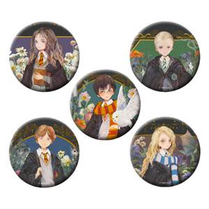 Harry Potter genuine surrounding bar, Hermione Ronmakou iron badge cartoon chest chapter accessories gift
