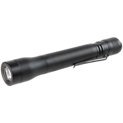 Ordinary No. 5 Dry Battery Hunter Highlight Small Flashlight Waterproof Fixed Focus Zoom Rear Three-speed Switch Light Stick