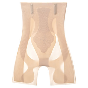 
Jieyunduo High Waist Belly Controlling Butt Lifting Pants Strong Belly Controlling Women's Seamless Postpartum Shaping Underwear Safety Pants