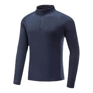 
Camel Sports Quick-drying T-shirt Men's Spring and Autumn New Sun Protection Training Clothing Fitness Running Stand-up Collar Long-Sleeved Top