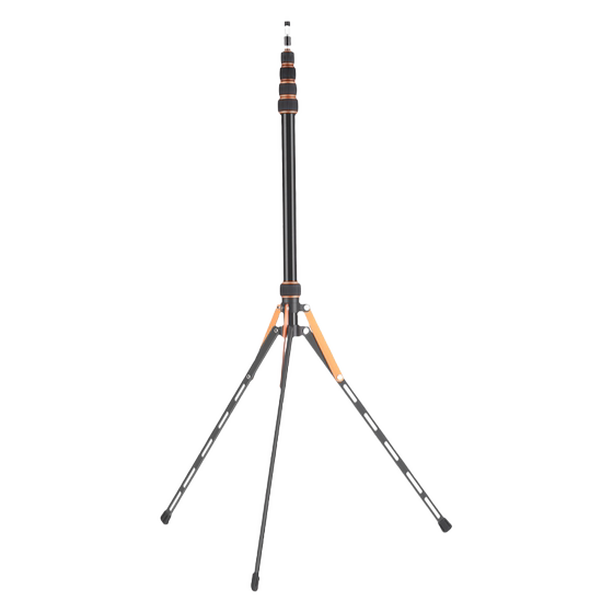 Lightweight Times SL255 Photography Lantern Relief Carbon Fiber Folding Portable Portable Lantern Lighting Studio Live Live Live Light Lights 2.7 meters high outdoor bracket General camera