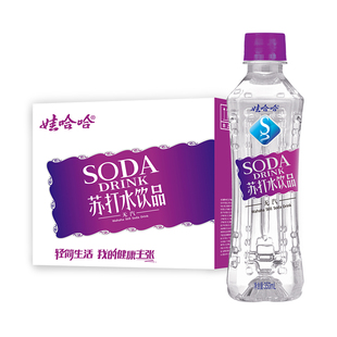 【12瓶】娃哈哈苏打水饮料