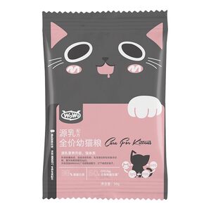 
wowo source milk kitten food milk cake main food cat British and American short sheep colostrum double prebiotic trial pack 40g