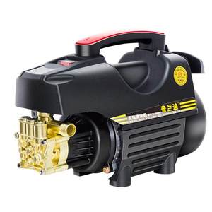 Car washing machine 220V Household high -voltage water gun strong ground water washing pump new supercharged cleaning machine electrical brush artifact
