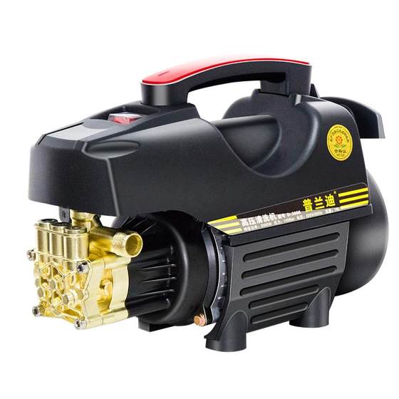 Car washing machine 220V Household high -voltage water gun strong ground water washing pump new supercharged cleaning machine electrical brush artifact
