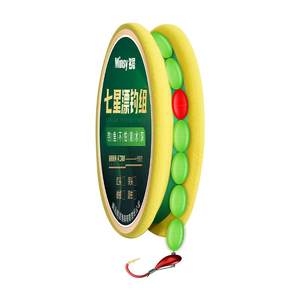 
The traditional high-sensitive genuine fishing main line set for fishing for wild crucian carp.