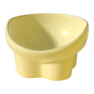 Cat bowl ceramic cat food bowl dog bowl cat bowl cat rice bowl large -caliber water bowl slope bowl anti -overturn pet supplies