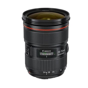 Canon EF24-70 Red Circle First-Generation Second-Generation Lens