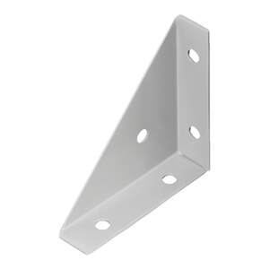 
Thickened bed corner code fixed on three sides 90 degree right angle iron left and right wall cabinet corner brace bed fixed artifact hardware accessories