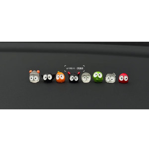 
Trick and treat series small coal balls car creative ornaments car center console screen car decorations